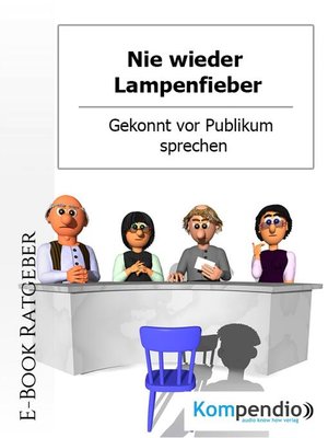 cover image of Nie wieder Lampenfieber!